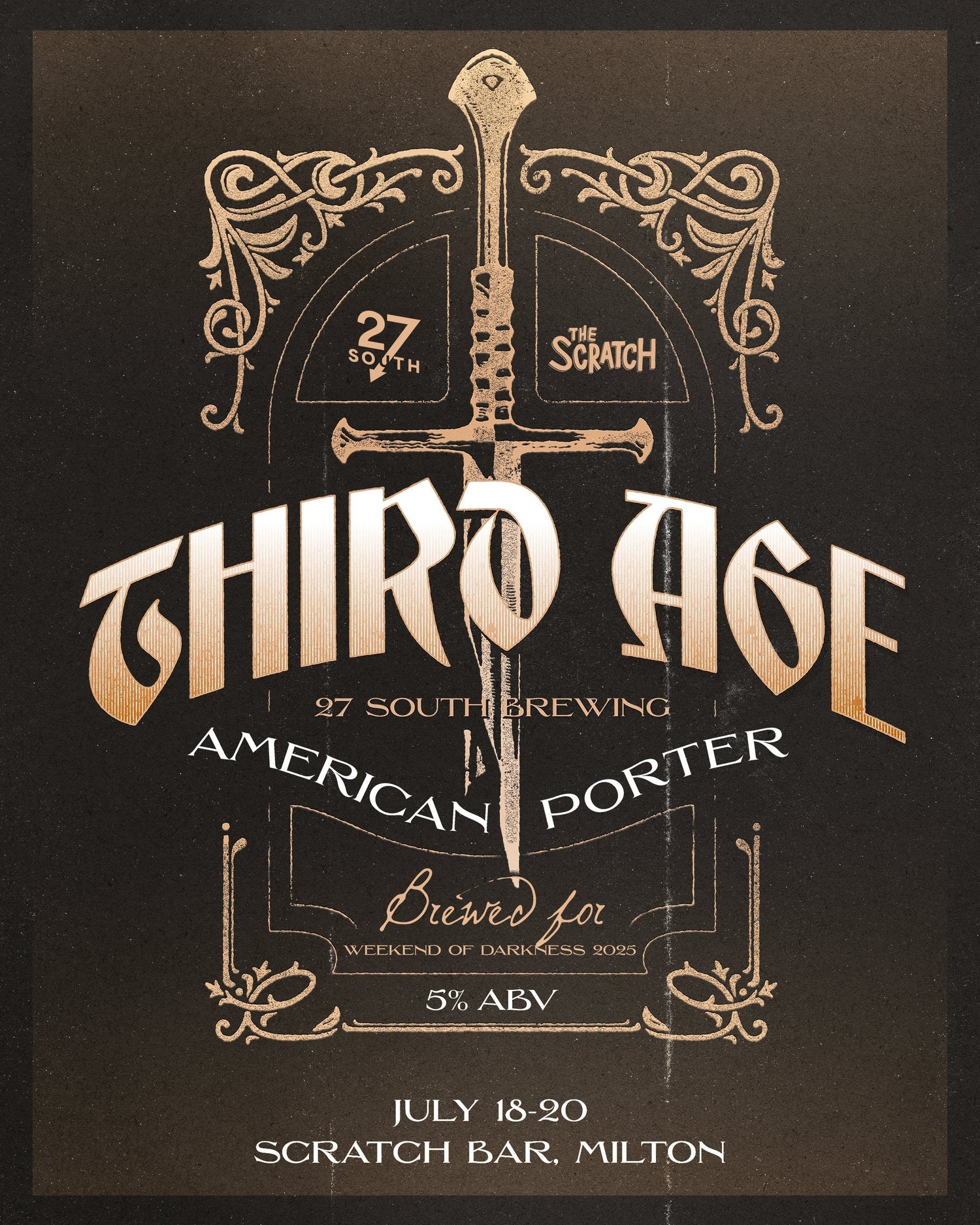 New release for The Weekend of Darkness: The Third Age