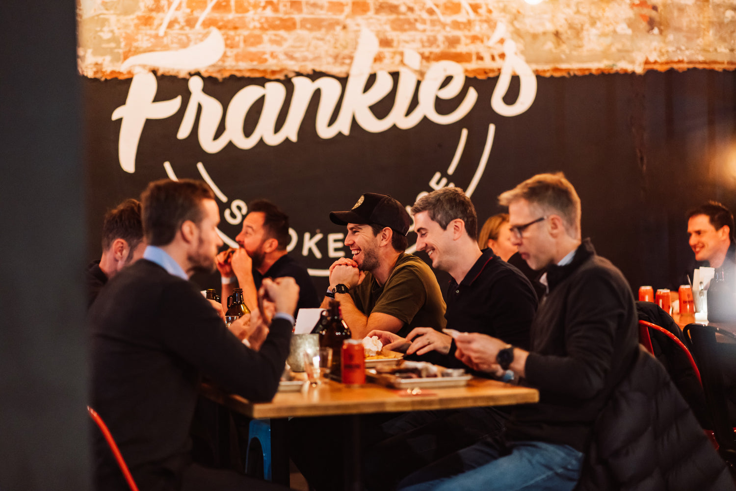 Ribs & Reds Night at Frankie's Smokhouse