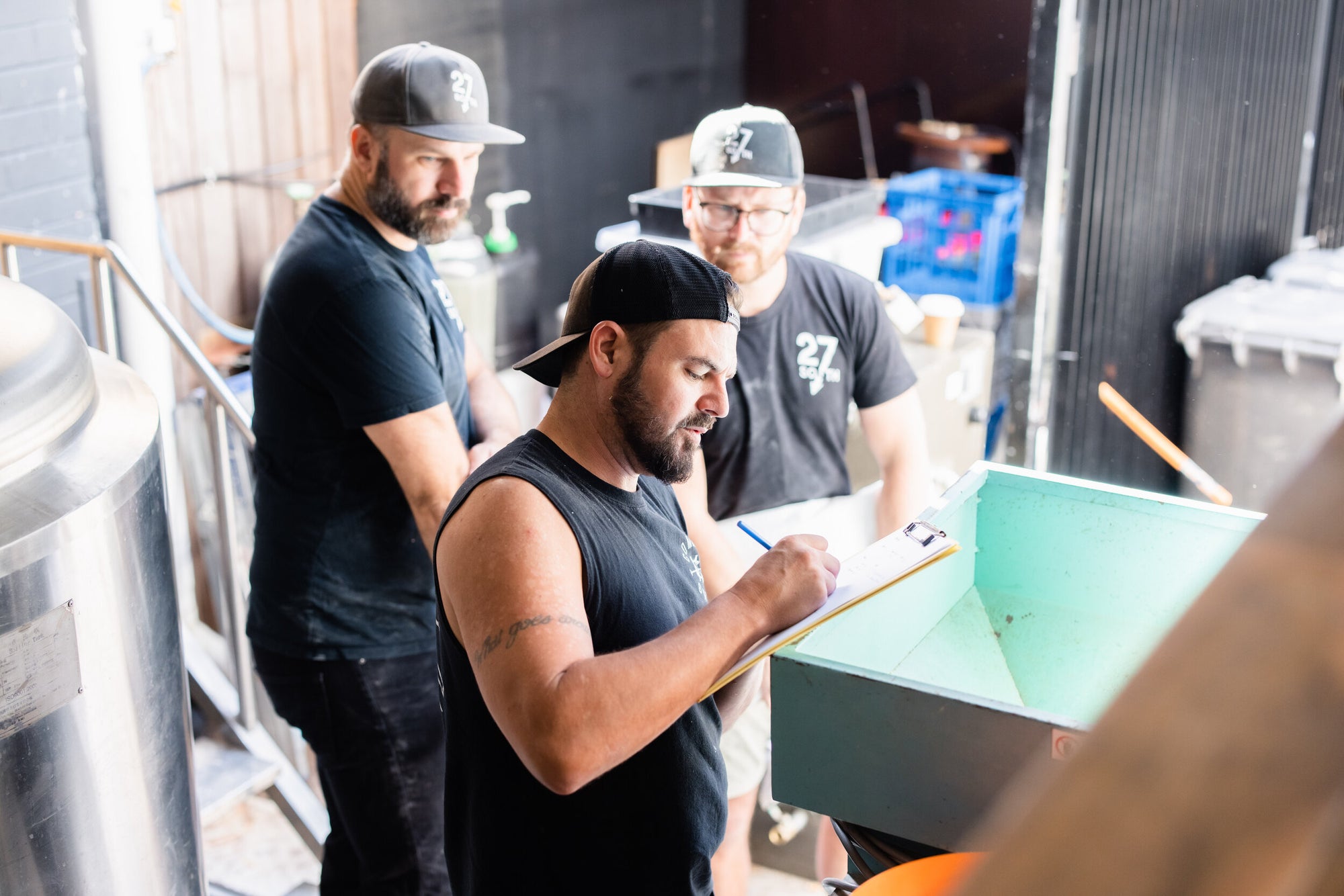 Passion Project: 27 South x Common Ground Brewing