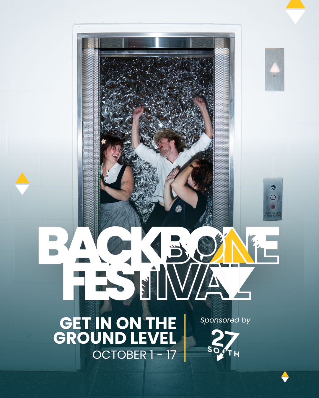 Backbone Festival proudly sponsored by 27 South