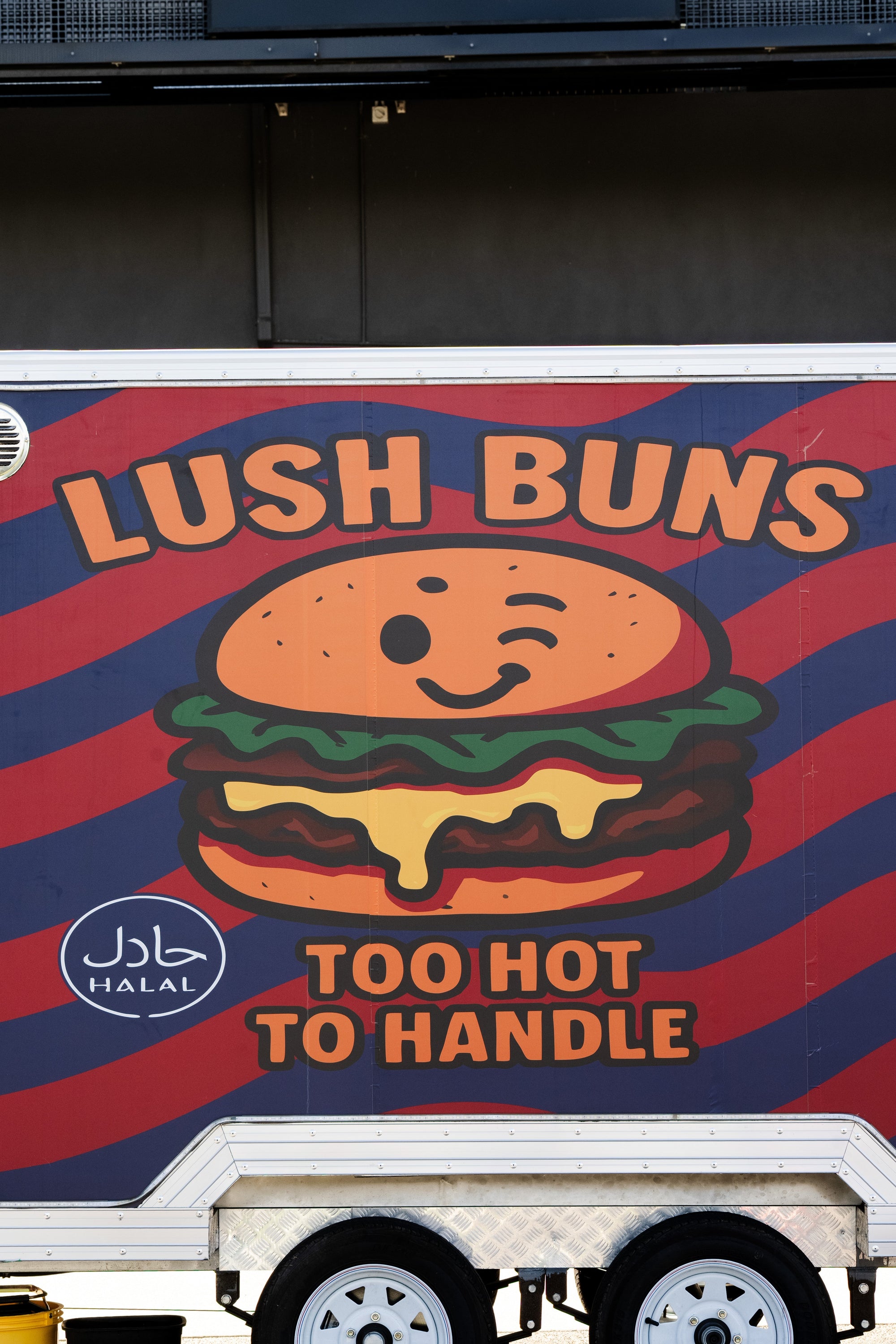 Lush Buns Food Truck - Every Friday