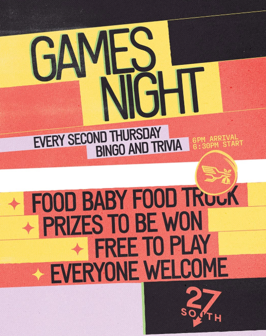 Thursday Games Night