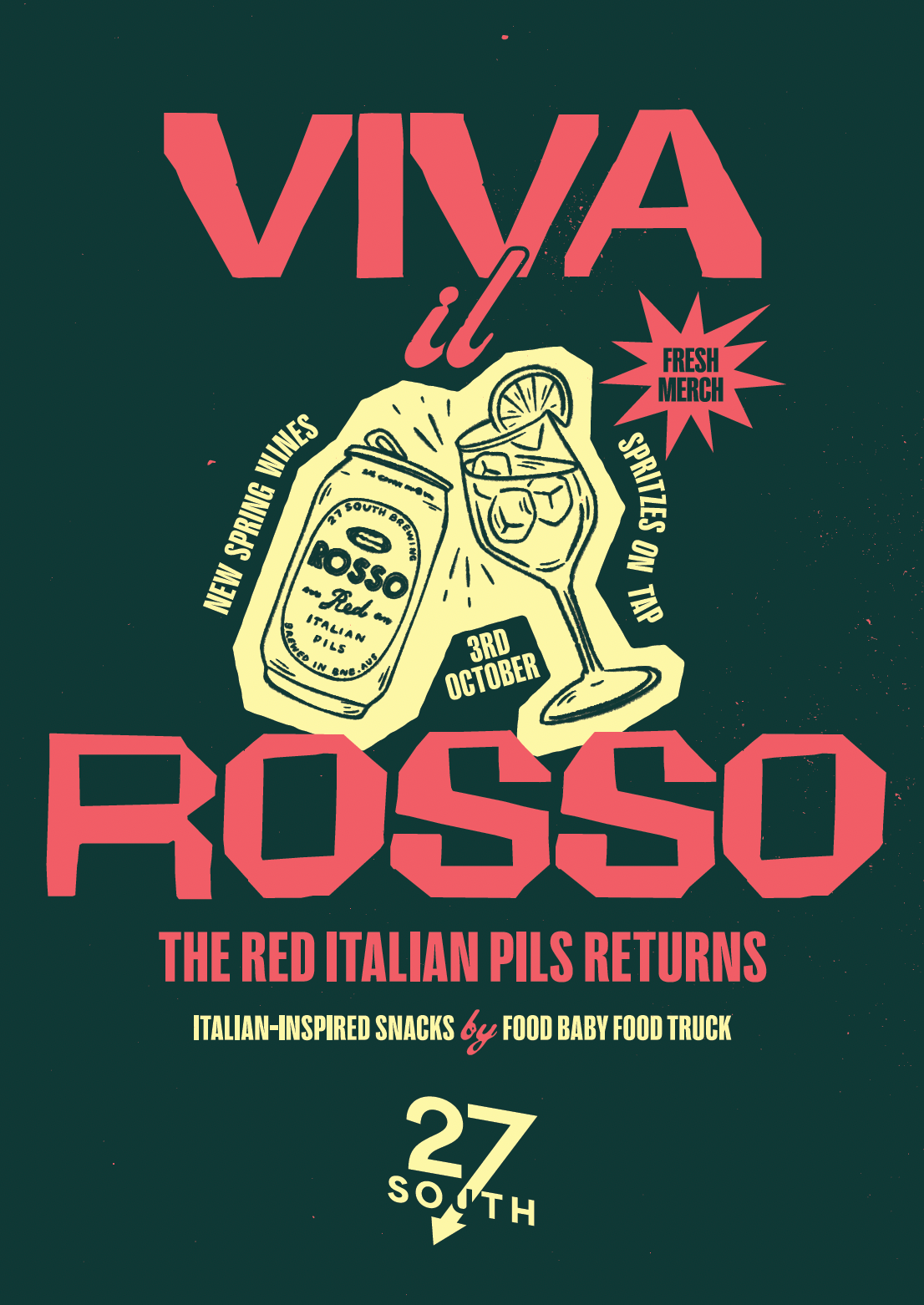 Viva il Rosso - the return of the Red Italian Pilsner