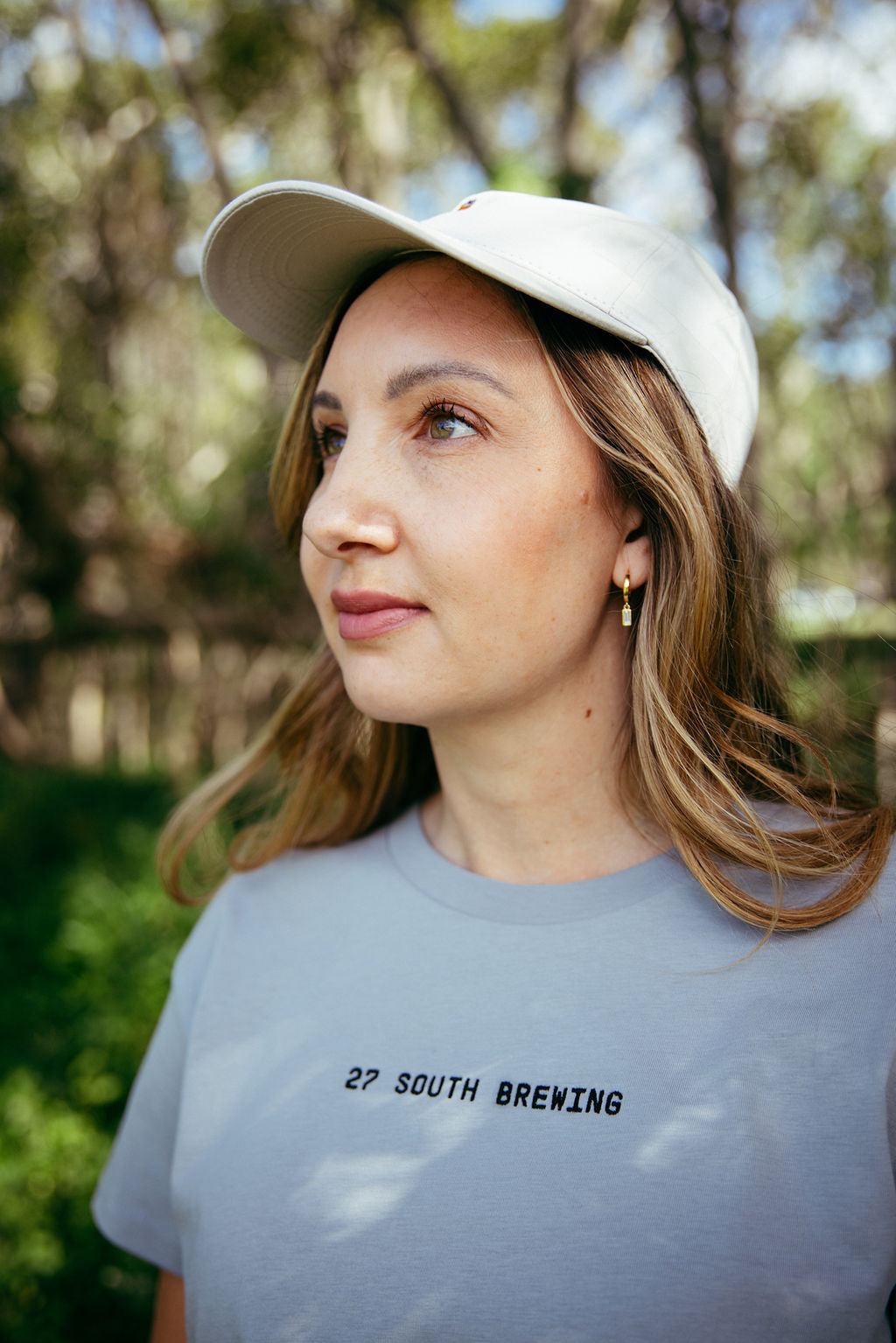 Stitched Women's Crop Tee