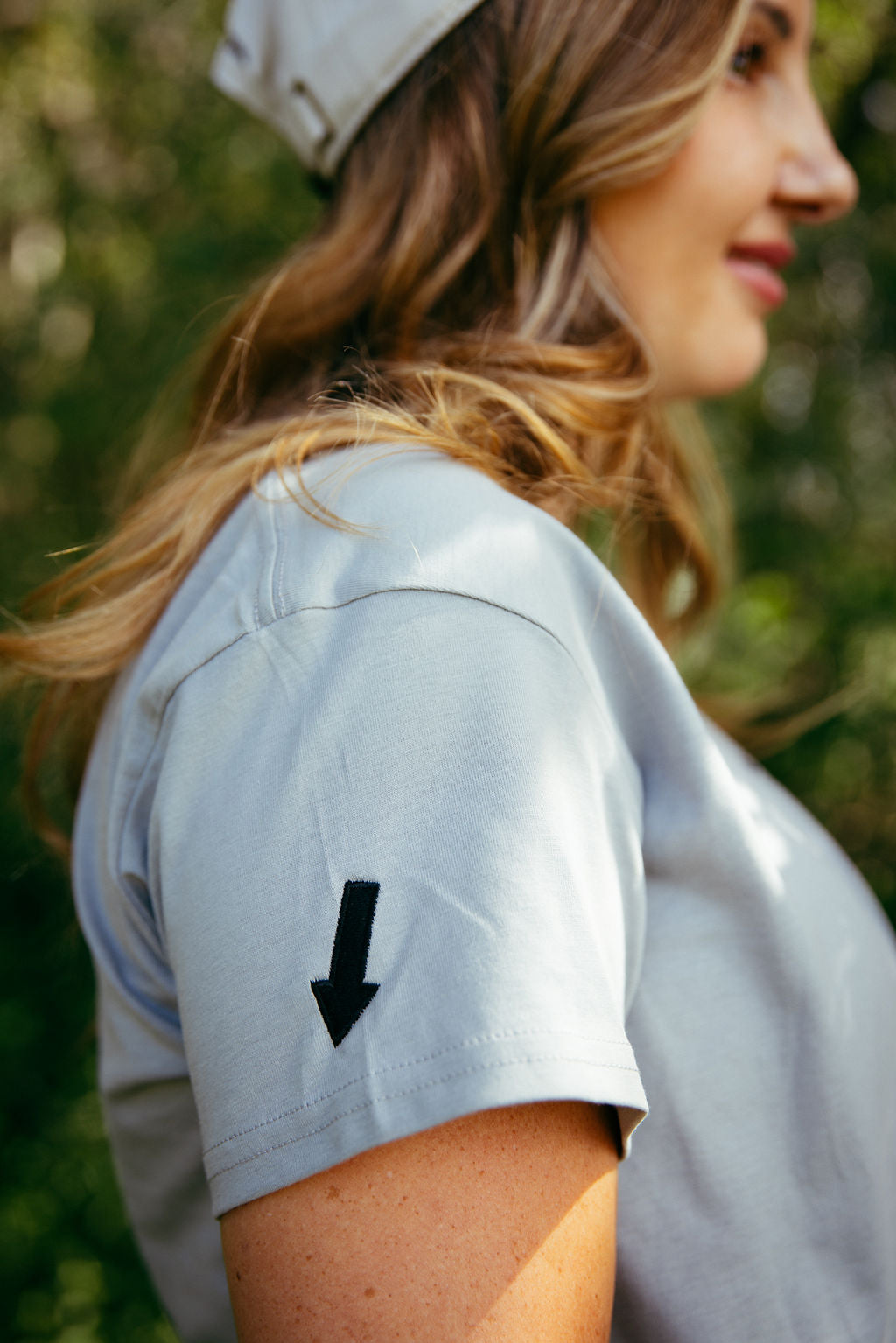 Stitched Women's Crop Tee