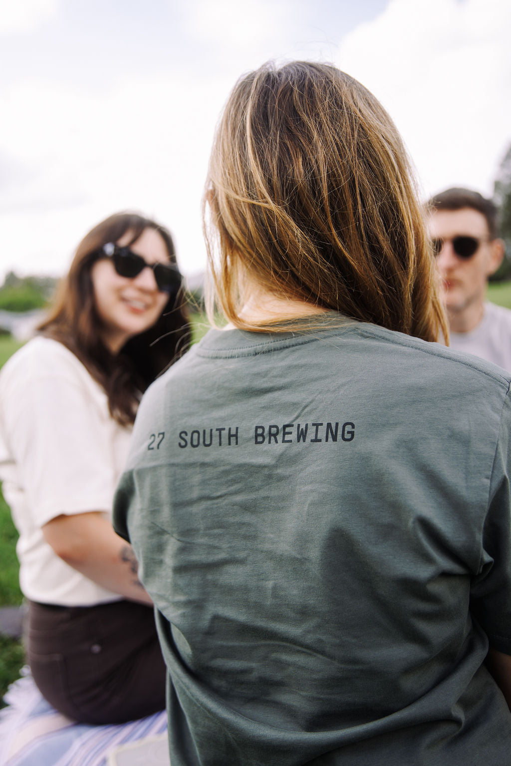 27 South Logo Tee