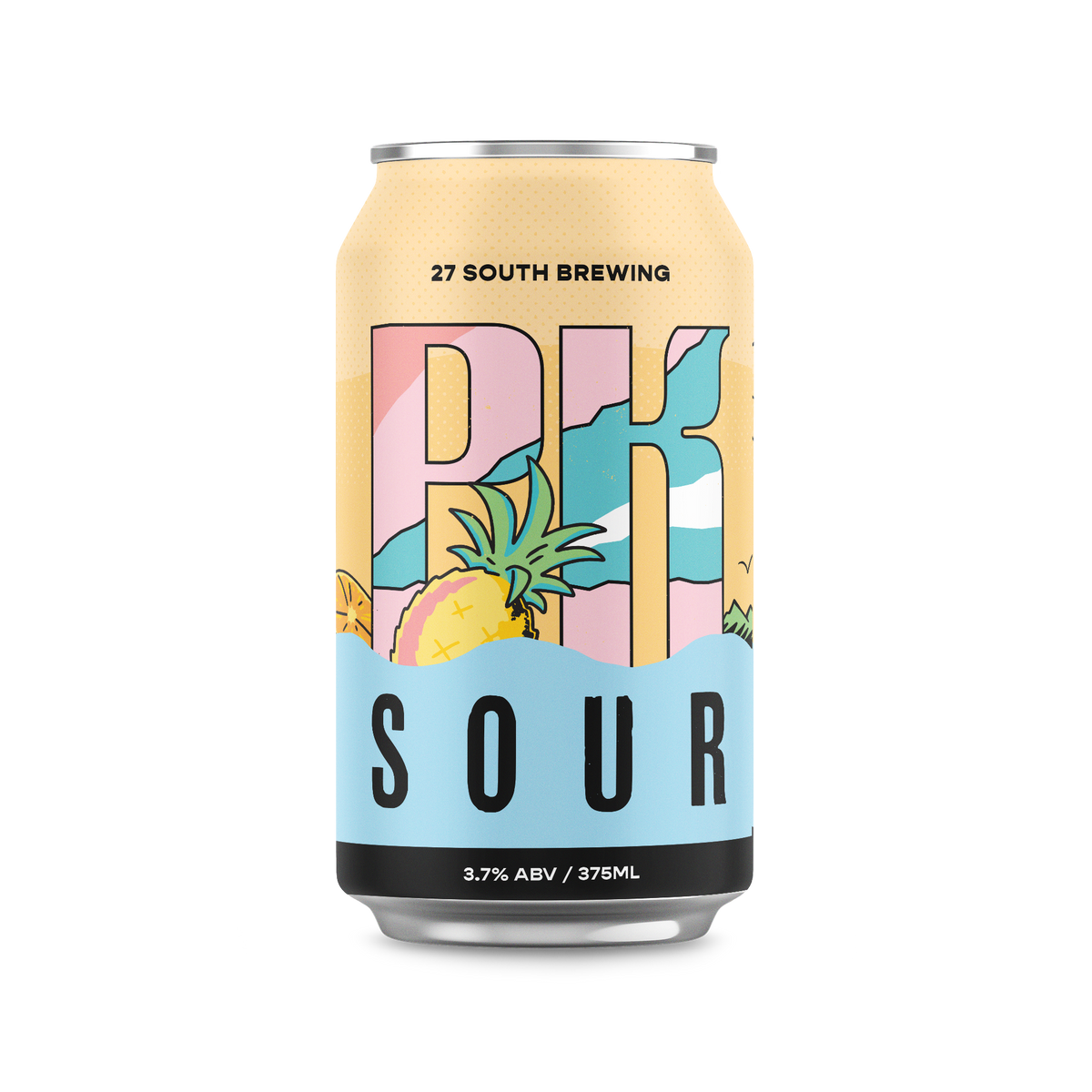 PK - Pineapple, Orange, Coconut and Spiced Rum Sour (CRAFTED FESTIVAL RELEASE)