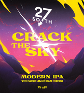 *NEW RELEASE* Crack the Sky - Modern IPA