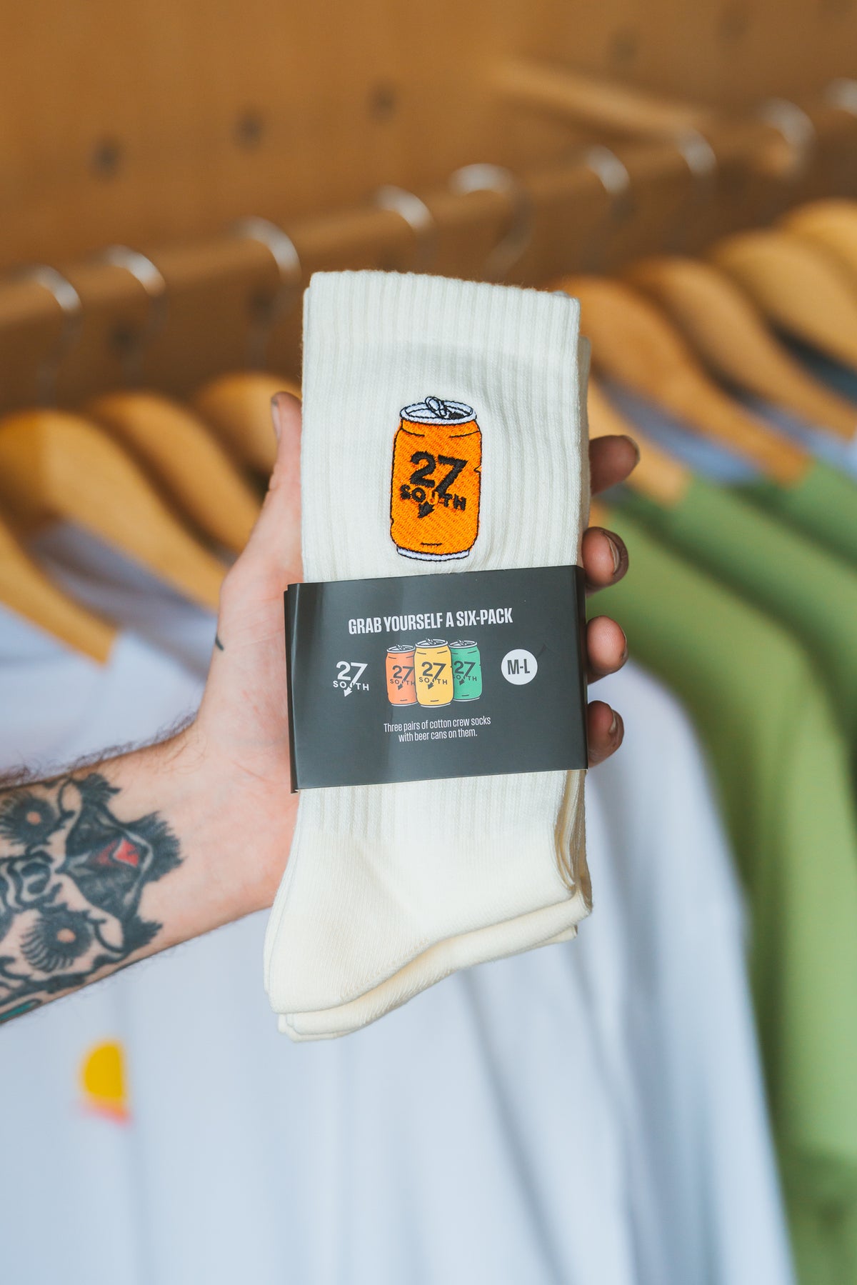 3-pack Core Range Socks