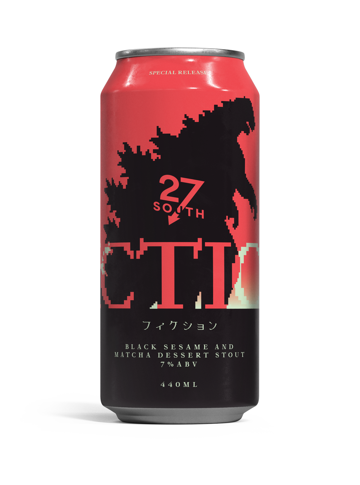 Fiction - Black Sesame and Matcha Dessert Stout