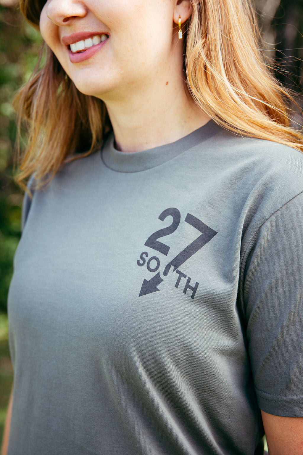 27 South Logo Tee