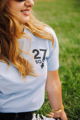 27 South Logo Tee