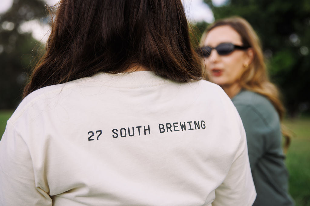 27 South Logo Tee