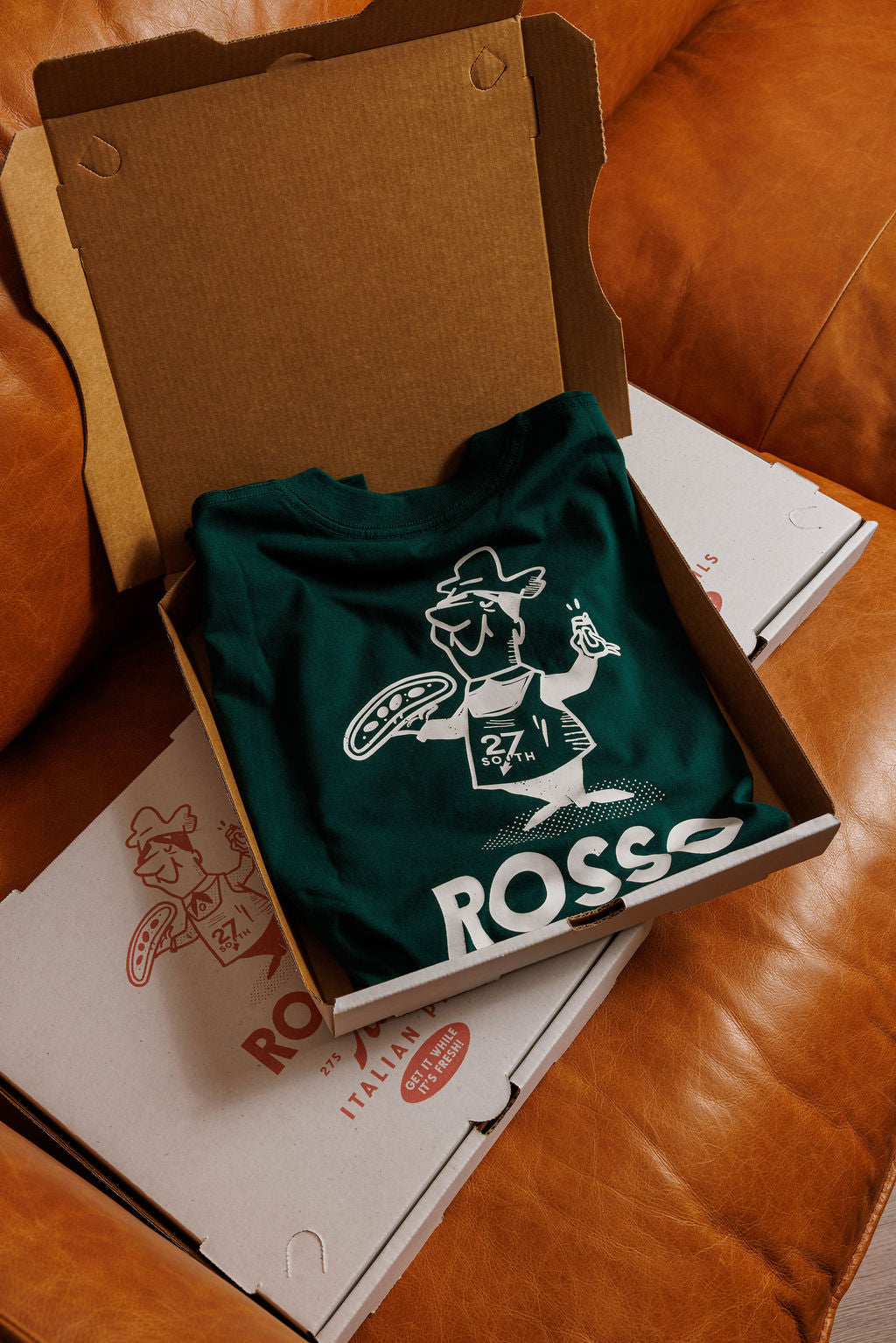Fresh Rosso Four Pack and Tee
