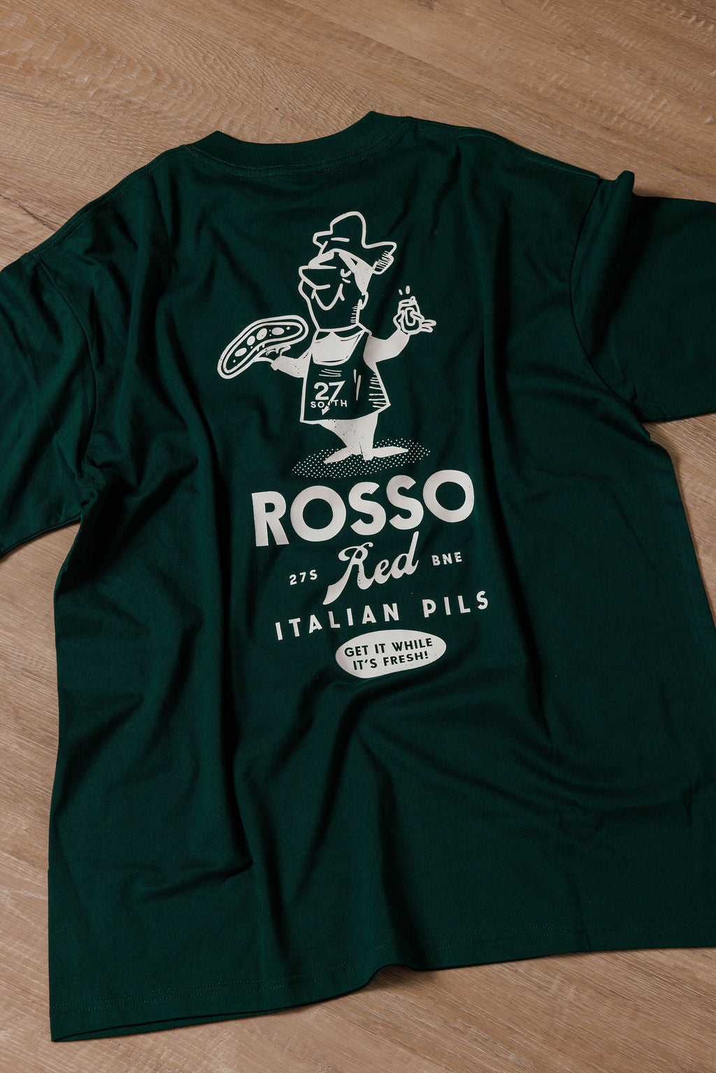 Rosso Tee