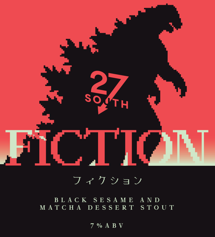 Fiction - Black Sesame and Matcha Dessert Stout