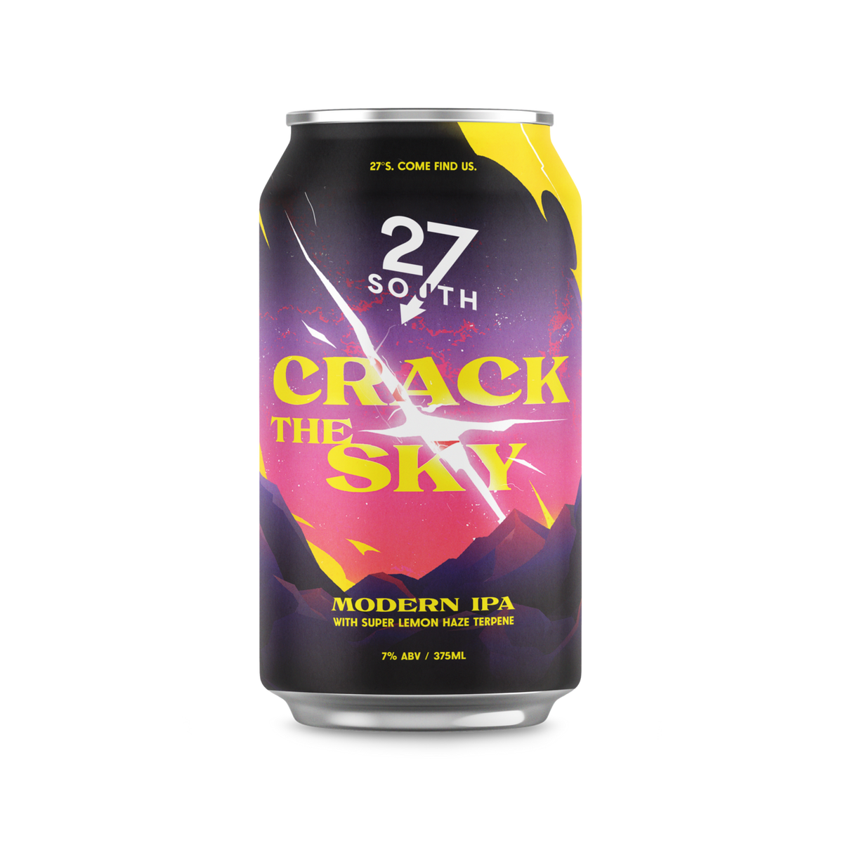 *NEW RELEASE* Crack the Sky - Modern IPA