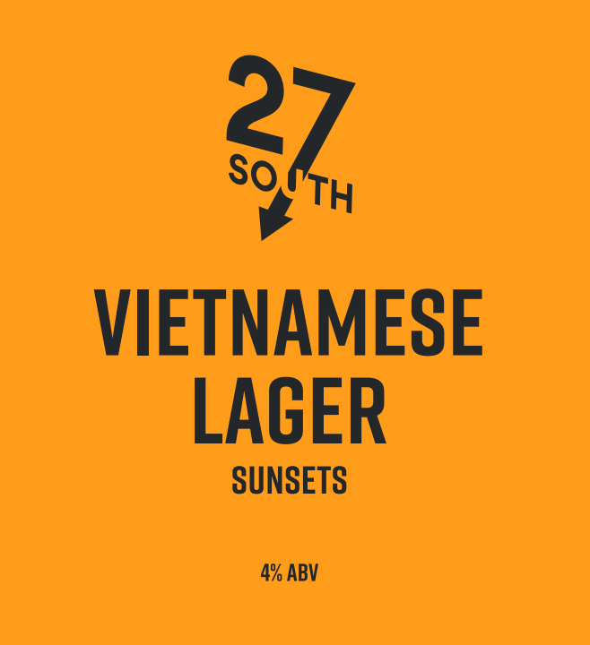 Sunsets - Vietnamese Lager